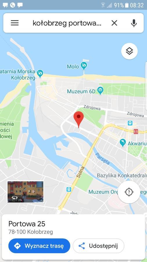 Апартаменти Portowa K2 Колобжег